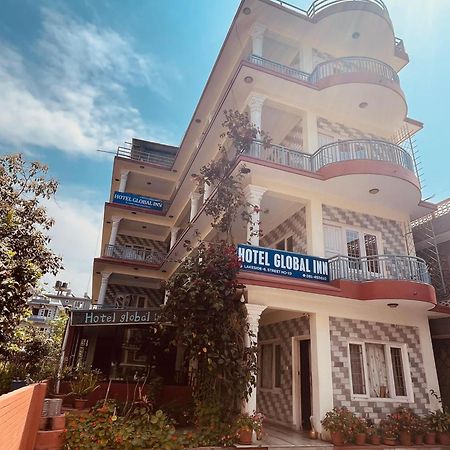 Hotel Global Inn ポカラ エクステリア 写真